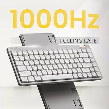 Amazon.com: Flow Lite 84 Keys Low Profile Mechanical Keyboard, 75