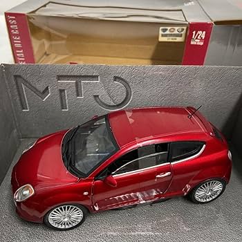 Amazon | MONDO MOTORS 1/24 ALFA ROMEO MiTO モンドモータース