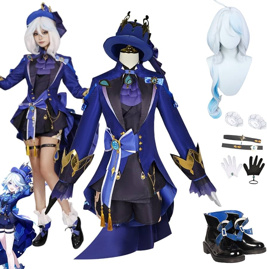 Amazon.co.jp: 原神 げんしん フォンテーヌ フォカロルス フリーナ