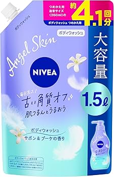 Amazon | NIVEA ニベアエンジェルボディウォッシュ サボン詰替 1500ml