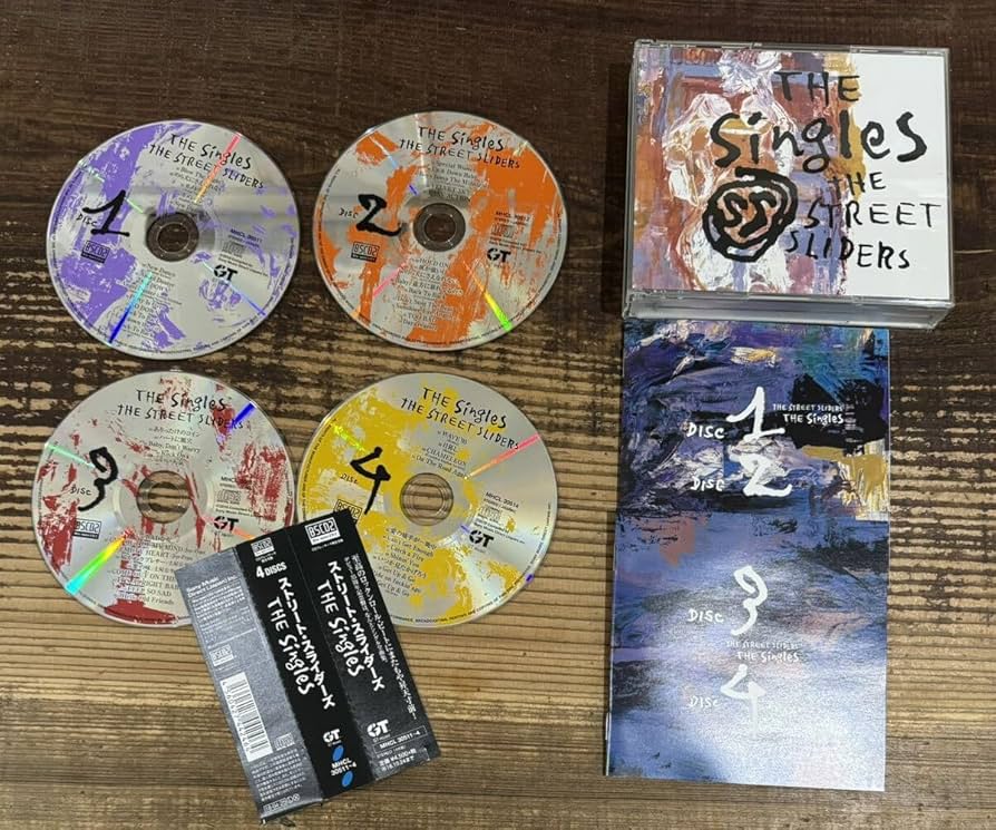 Amazon.co.jp: 4CD+DVD】The Street Sliders ストリート・スライダーズ