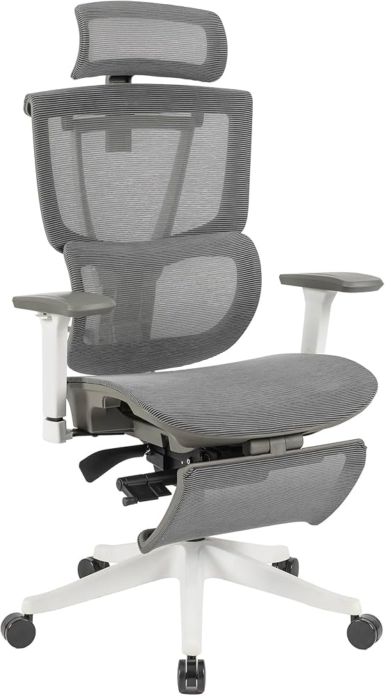 Amazon.co.jp: FLEXISPOT オフィスチェア デスクチェア C7 人間工学