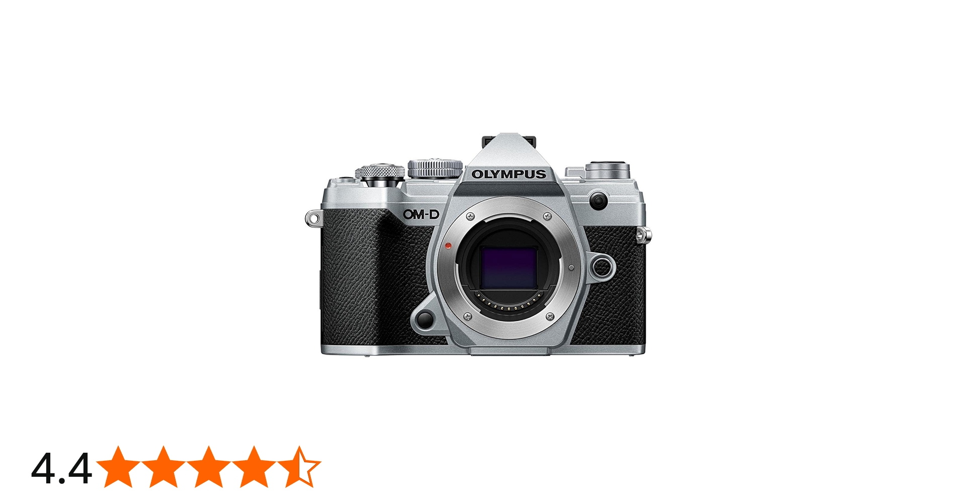 Amazon | OLYMPUS OM-D E-M5 Mark III ボディ シルバー | ミラーレス