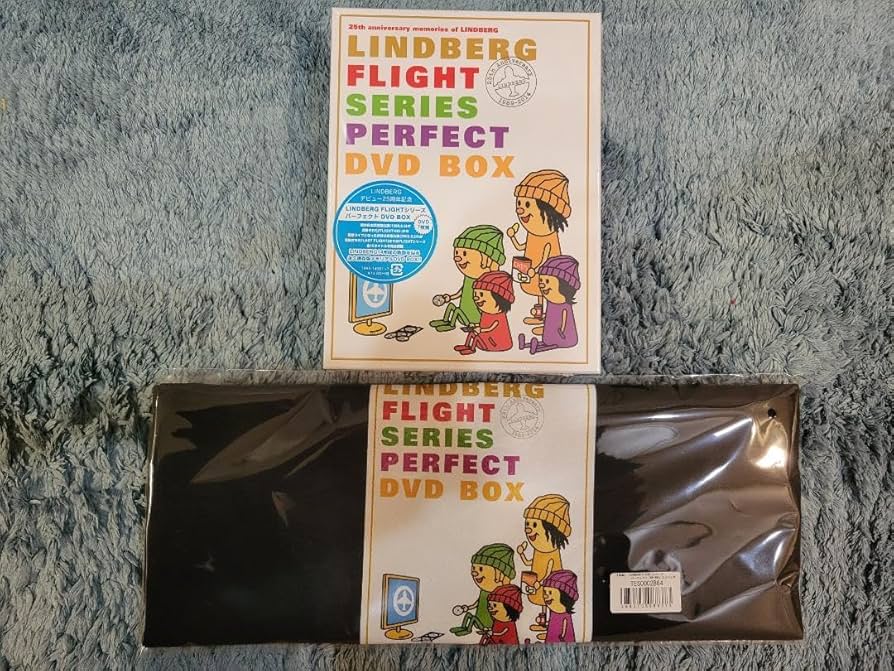 Amazon.co.jp: LINDBERG FLIGHT シリーズ パーフェクトDVD BOX 7枚組