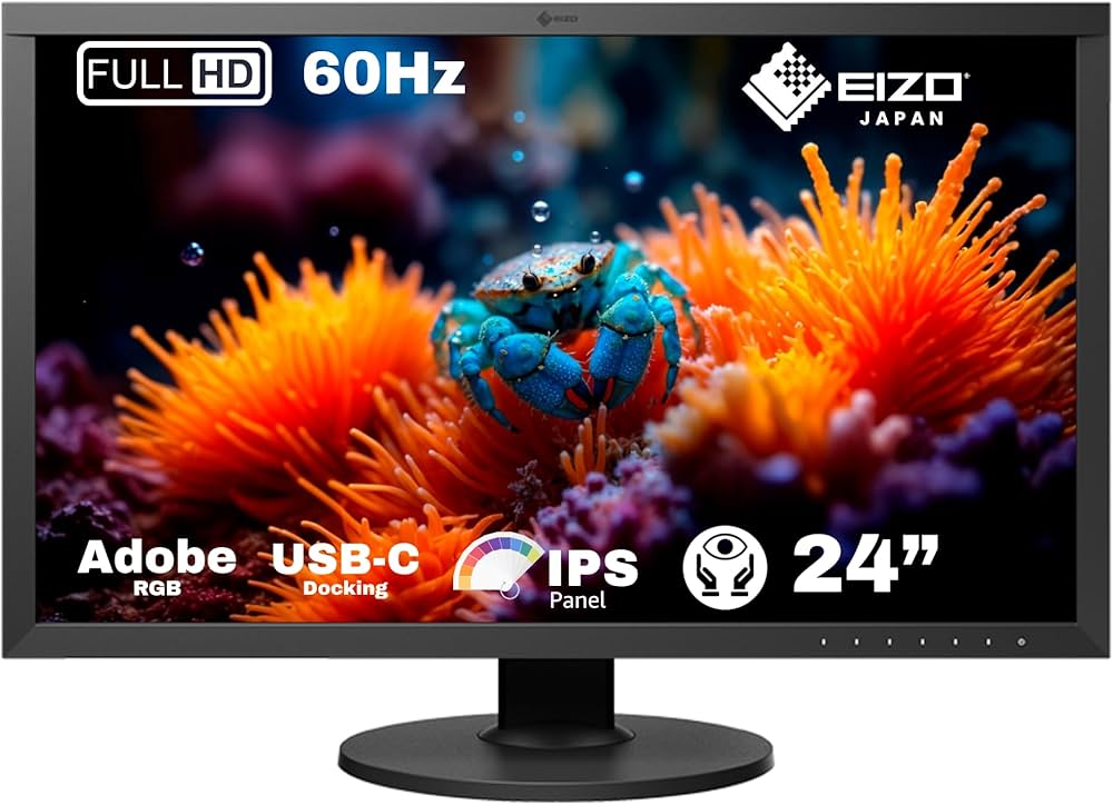 Amazon.co.jp: EIZO ColorEdge ブラック CG2420-BK : パソコン・周辺機器