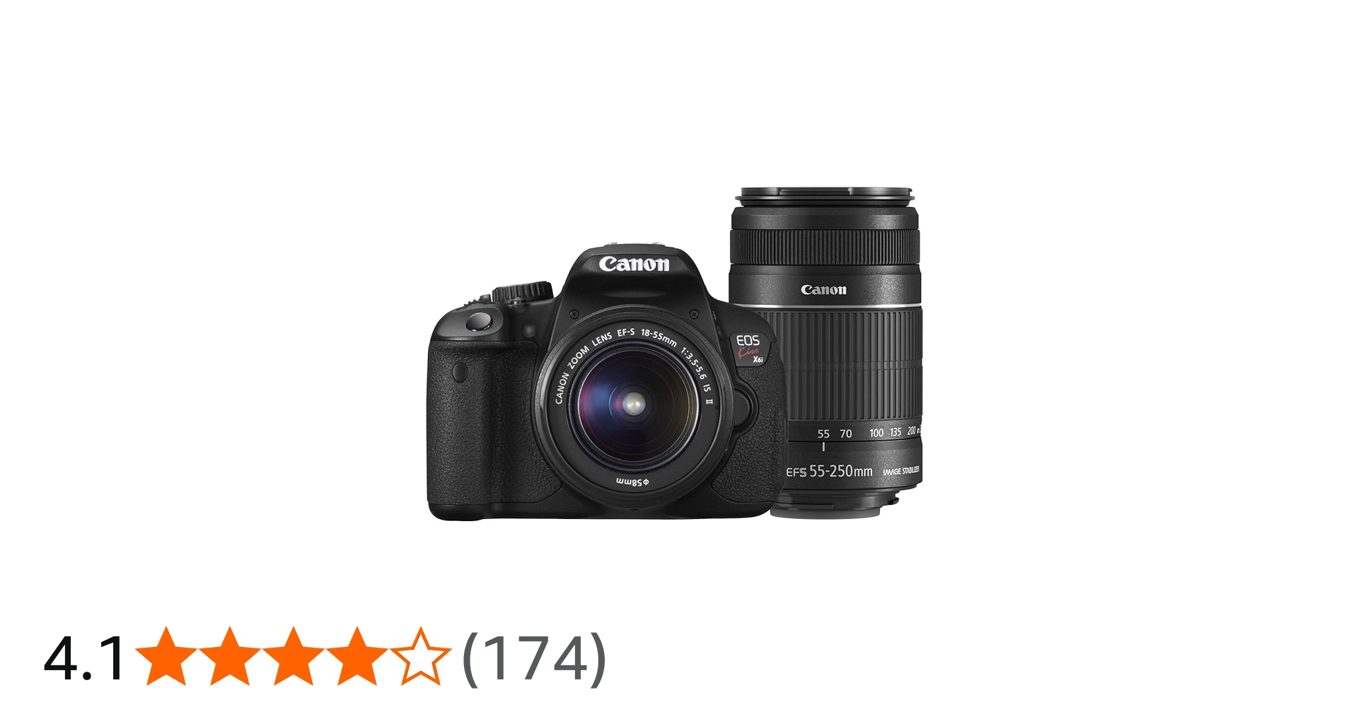 Amazon | Canon デジタル一眼レフカメラ EOS Kiss X6i ダブルズーム