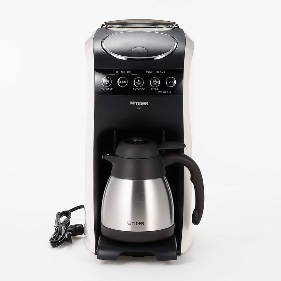 Amazon | タイガー魔法瓶(TIGER) コーヒーメーカー 1~4杯用 深蒸し