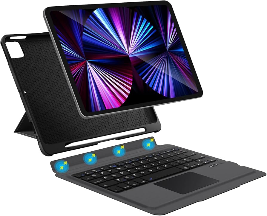 Amazon.co.jp: iPad Air4キーボード iPad Pro 11 ケースキーボード