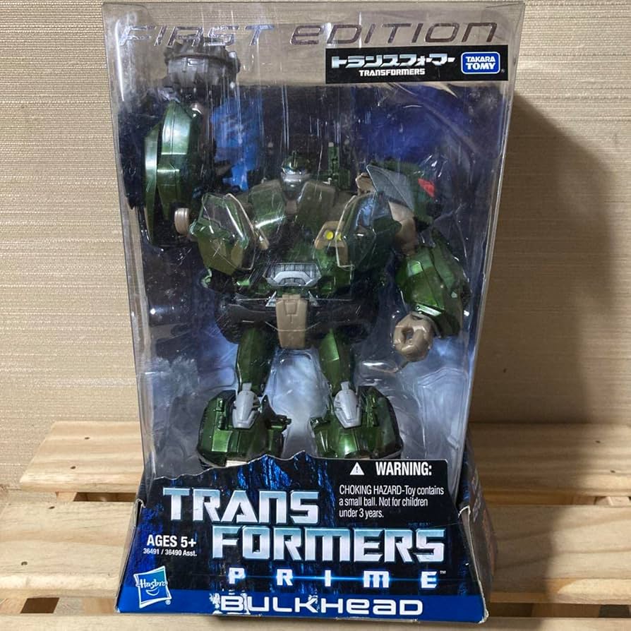 Amazon.co.jp: トランスフォーマー プライム ファーストエディション