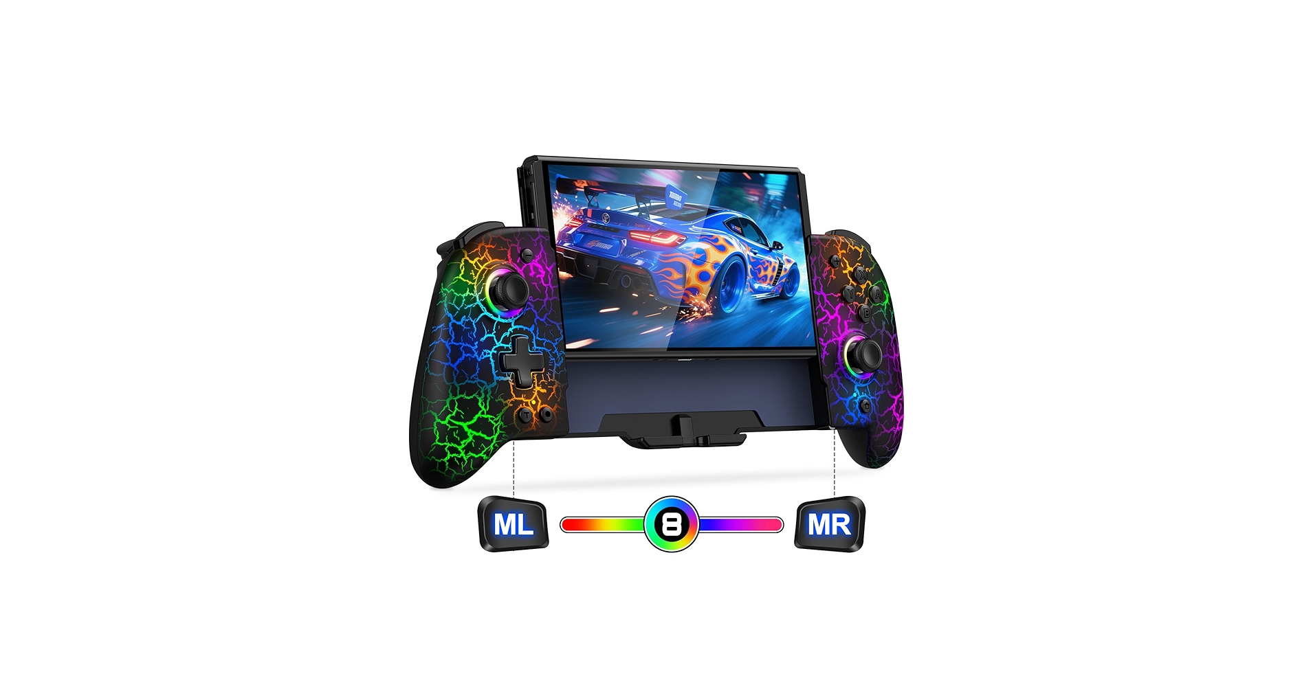 Amazon.com: Gammeefy Switch Controller for Nintendo Switch/Switch