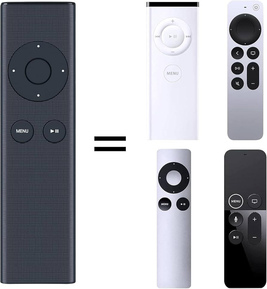 Amazon | Nettech 交換用リモコン Apple TV 4K 1 2 3 A1427 A1469