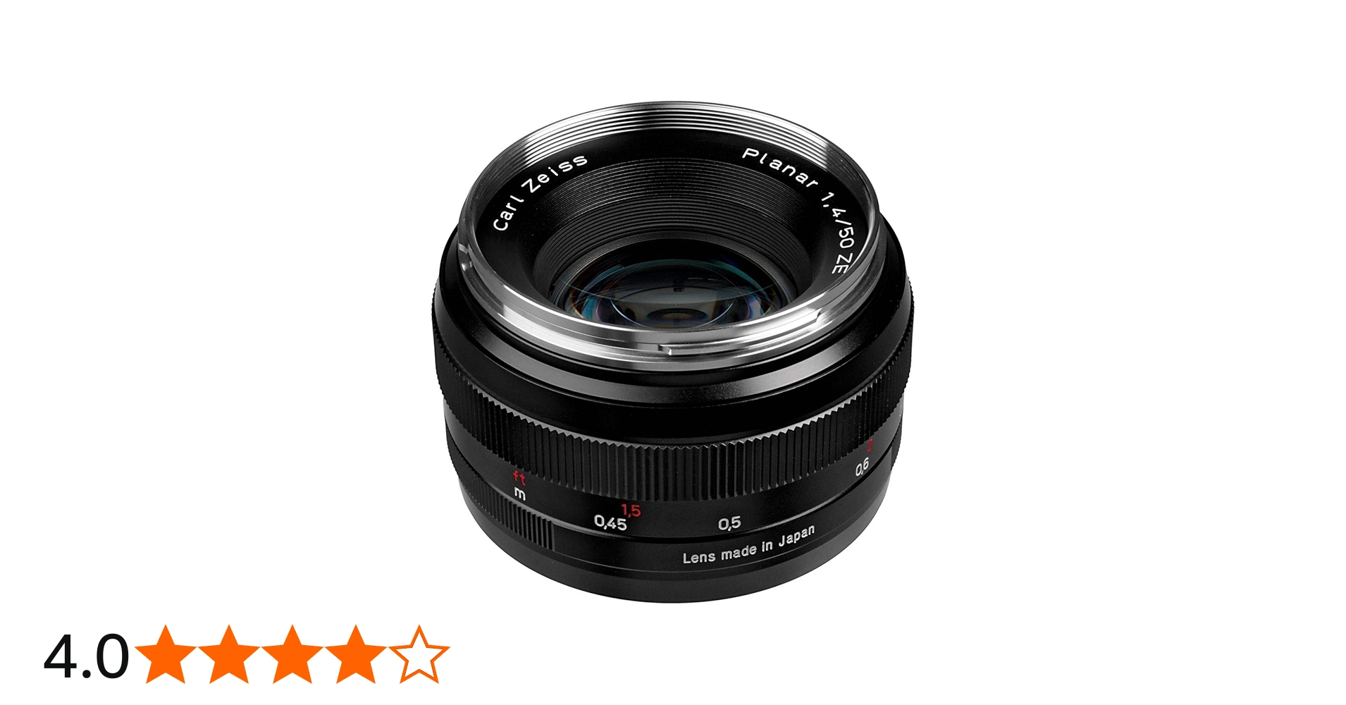 Amazon.co.jp: Zeiss Classic Planar ZE T 1.4/50 標準カメラレンズ