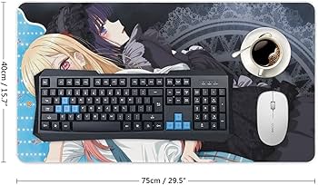 Amazon.co.jp: 大型 マウスパッド 着せ恋 喜多川海夢49 ゲーミング