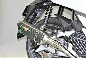 Amazon | PCX125 PCX160 マフラー 2BJ-JK05 8BJ-JK05 2BK-KF47 8BJ
