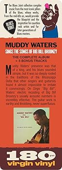 Muddy Waters - Sings The Songs Of Big Bill Bronzy - Limited 180