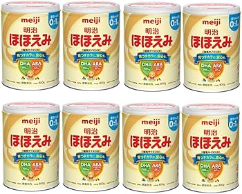 Amazon | 明治 ほほえみ 800g ×8缶セット | 明治ほほえみ | 魚介の缶詰