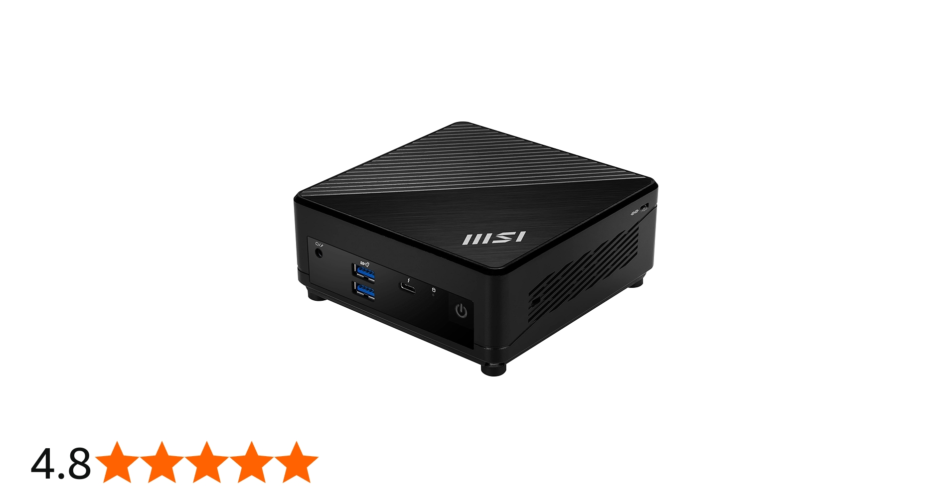 Amazon.co.jp: msi Cubi 5 Barebones Mini PC:Intel Core i3-1215U