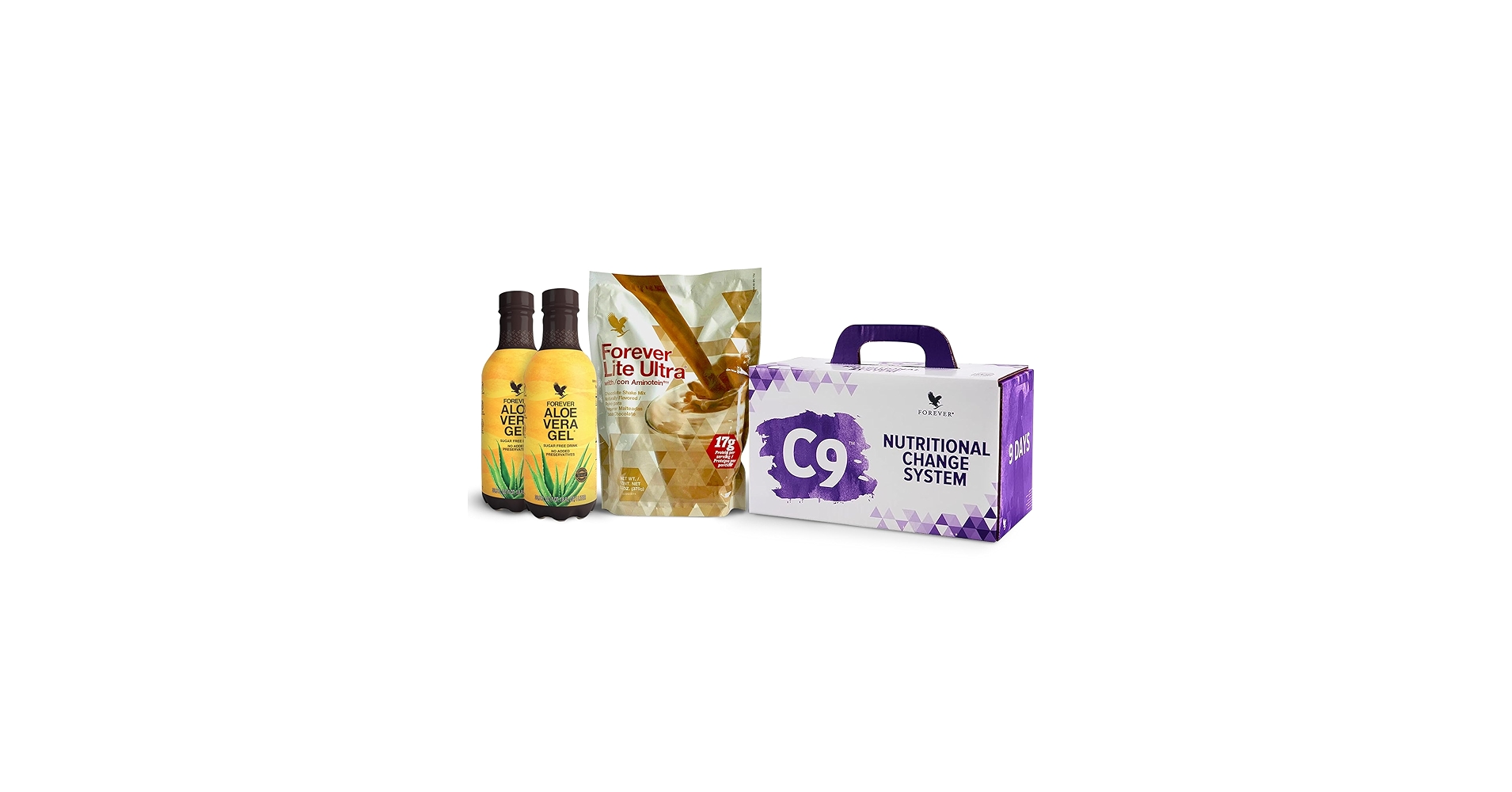 Amazon.com: Forever Living - C9 Lite Ultra Chocolate Cleanse Kit