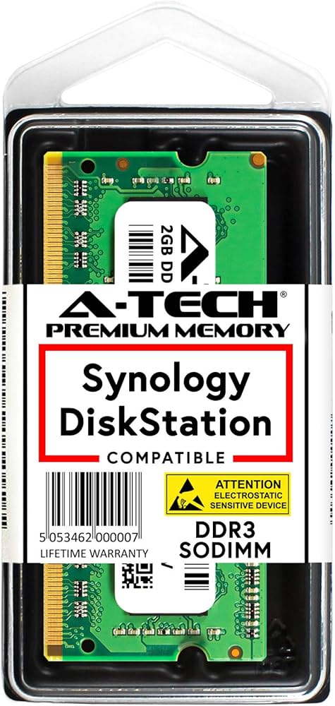 Amazon | A-Tech 2GB モジュール Synology DiskStation DS1812+