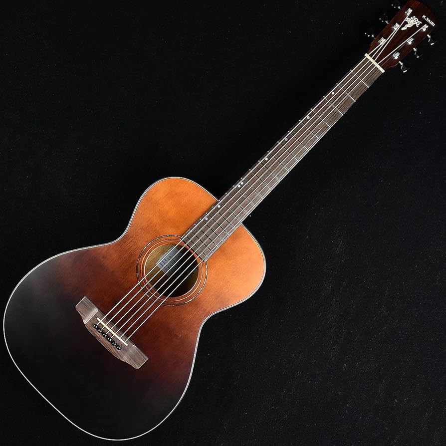 Amazon.co.jp: K.Yairi SO-OV2 VSB S/N：84364 アコースティックギター