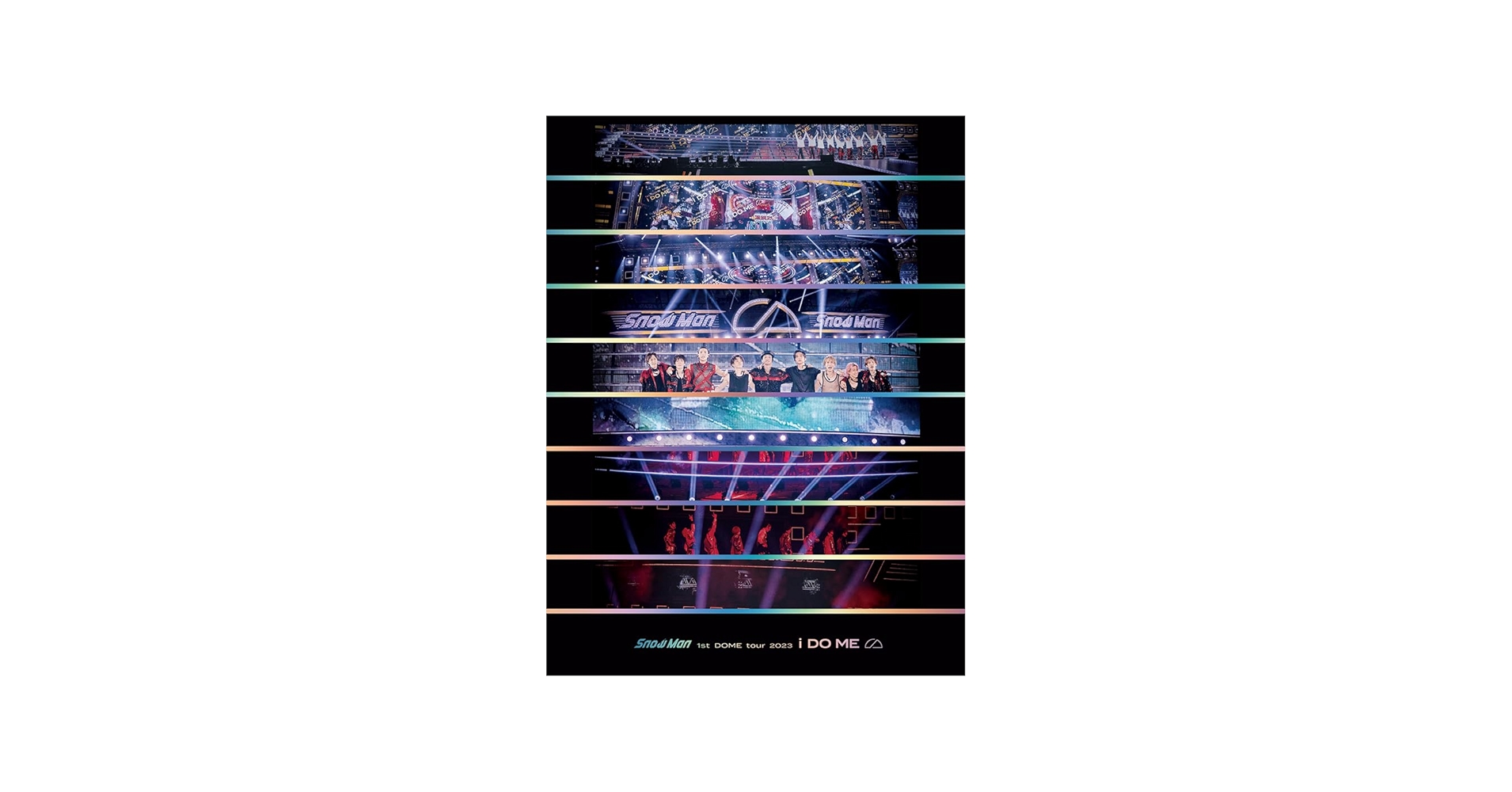 Amazon.com: Snow Man 1st DOME tour 2023 i DO ME(Blu-ray Disc3枚組