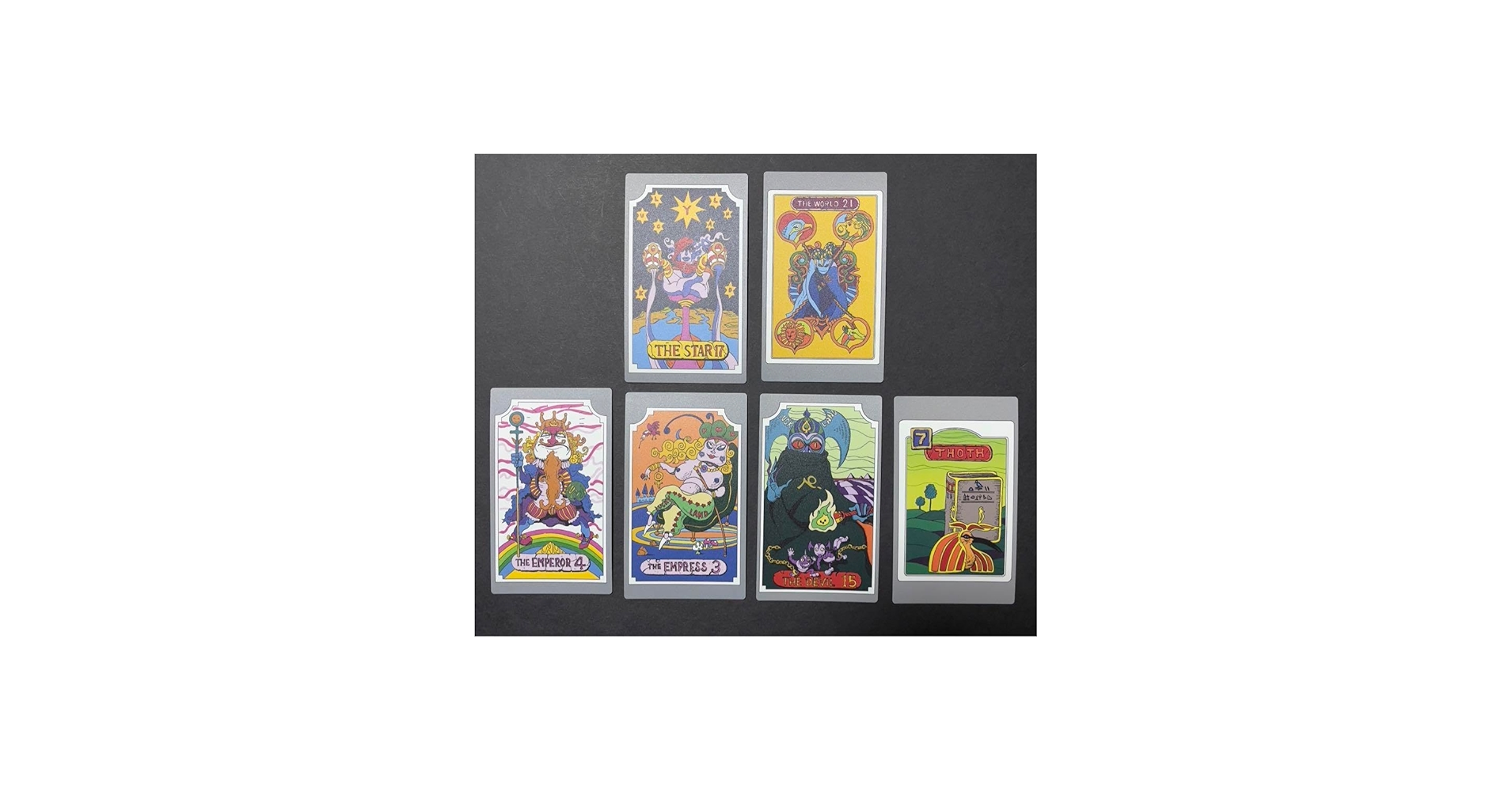 Amazon.co.jp: ジョジョABC タロットカード スタープラチナ ザ