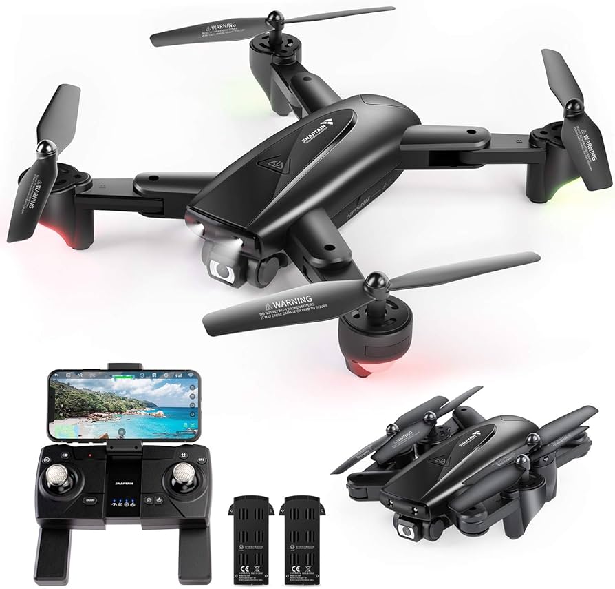 Amazon.co.jp: スナップテイン ドローン カメラ付き GPS搭載 200g未満