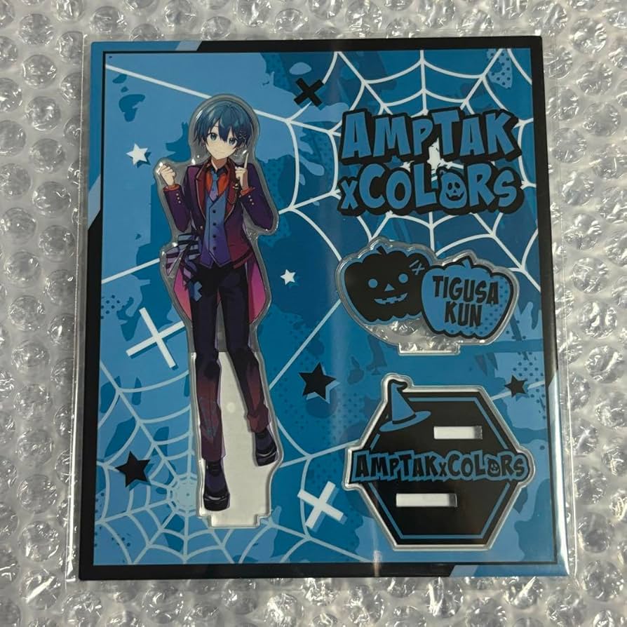 Amazon.co.jp: AMPTAK×COLORS アンプタック ちぐさくん アクリル