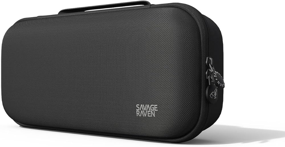 Amazon.com: SAVAGE RAVEN by Skull & Co. Maxcarry Case for Nintendo