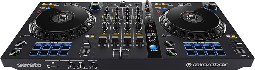 Amazon.co.jp: Pioneer DJ DDJ-FLX6 4チャンネルコントローラー : 楽器
