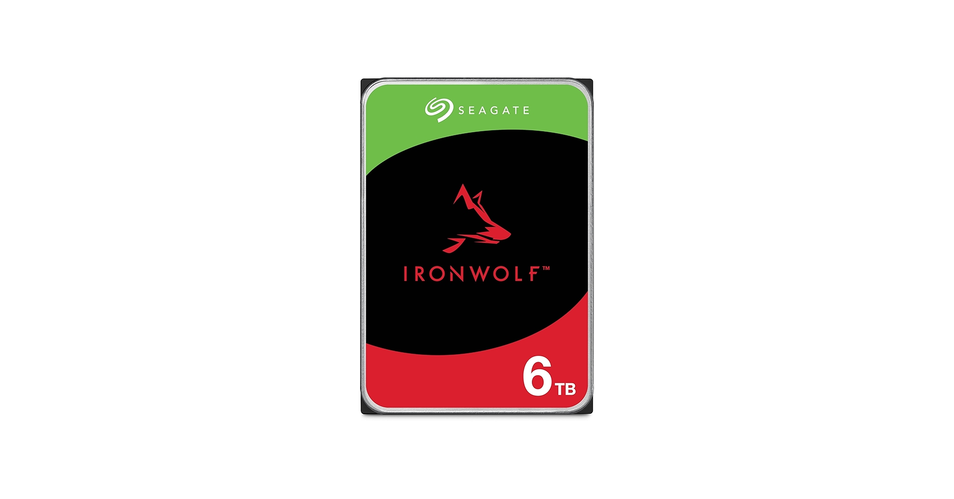 Amazon.com: Seagate IronWolf ST6000VN001 6 TB Hard Drive - 3.5