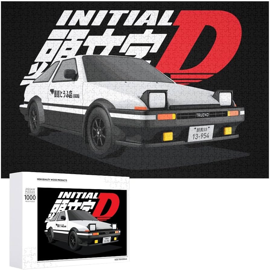 Amazon.co.jp: ジグソーパズル 頭文字d イニシャル D Ae86 パズル