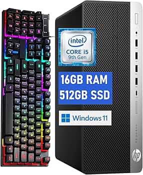 Amazon.com: HP ProDesk 600G5 SFF Desktop Computer PC, 600G5