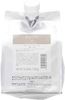 Amazon | ホーユー バイカルテ ヘアトリートメント SS 1300g レフィル