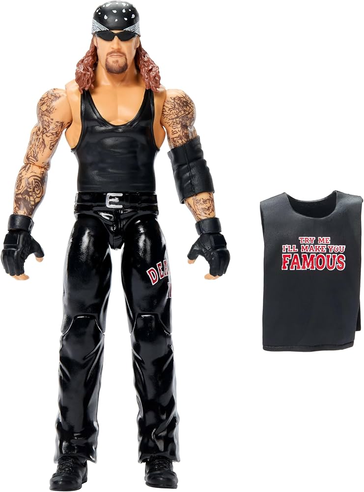 Amazon.co.jp: Mattel WWE アンダーテイカー アクションフィギュア