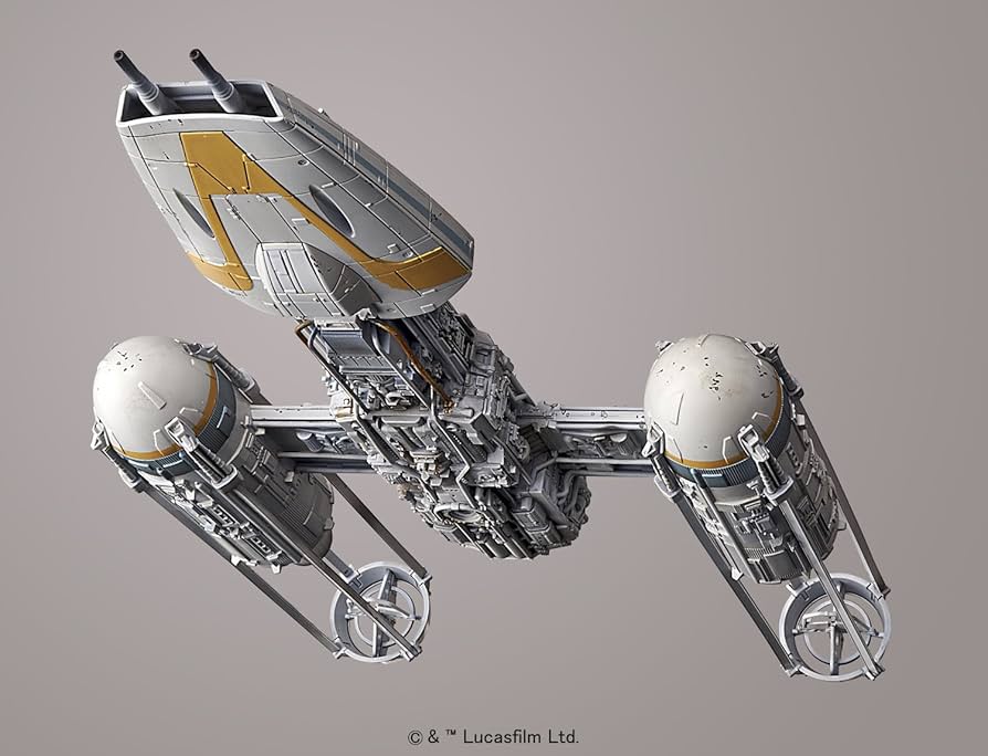 Amazon.co.jp: Star Wars 1/72 Y-wing Starfighter : Hobbies