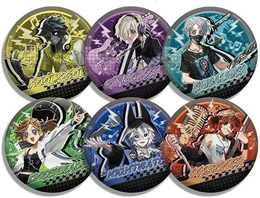 第五人格 12star series 星座 おほしさま缶バッジ 探鉱者 第五人格