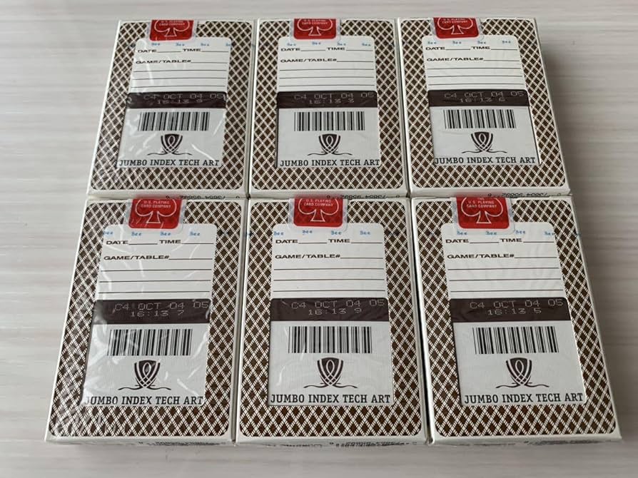 新品未開封 Wynn deck Brown 1個 茶色 カジノデック 新品未開封 Wynn