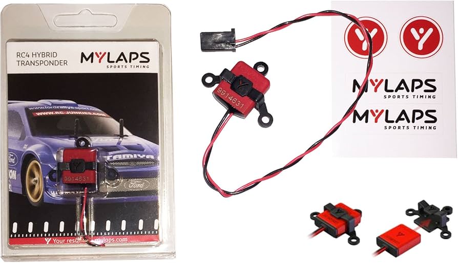 Amazon | MyLaps RC4 ハイブリッド(2線式) R/Cカー用トランスポンダー