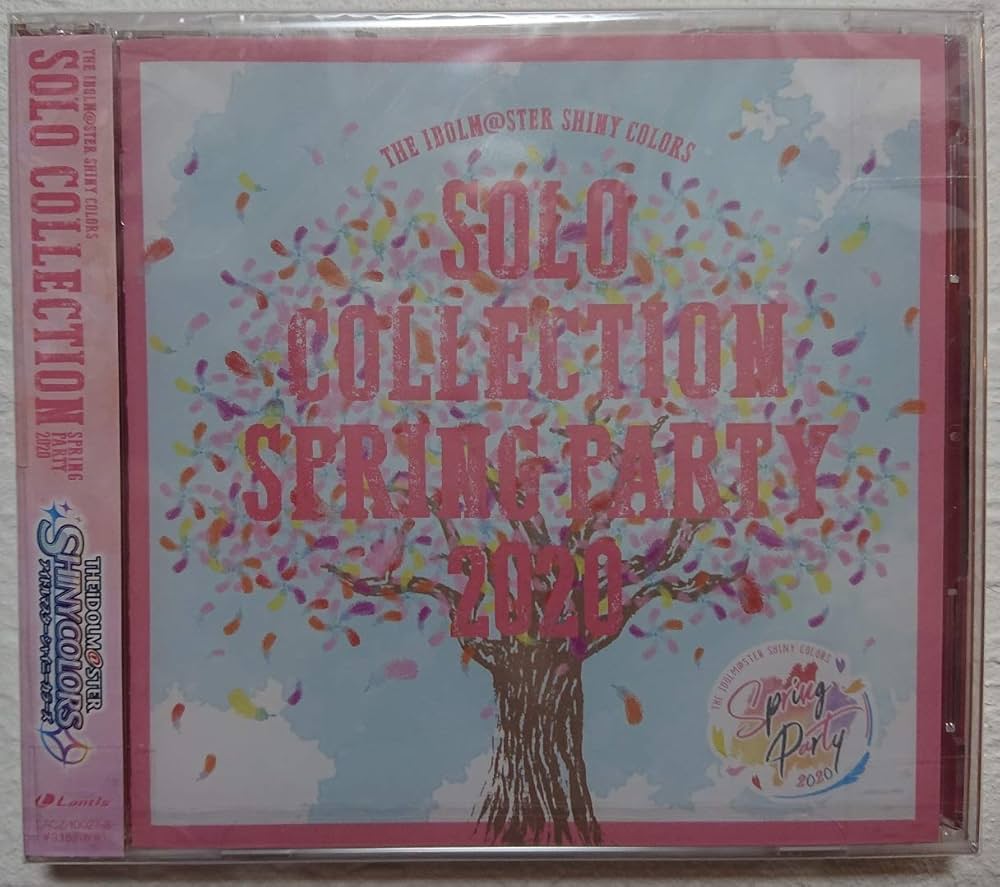 Amazon.co.jp: The Idolm@ster Shiny Colors Solo Collection -spring