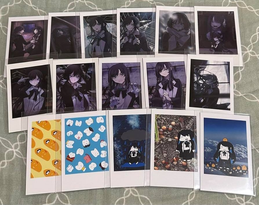 Amazon.co.jp: Ado チェキ風トレカ セット : おもちゃ