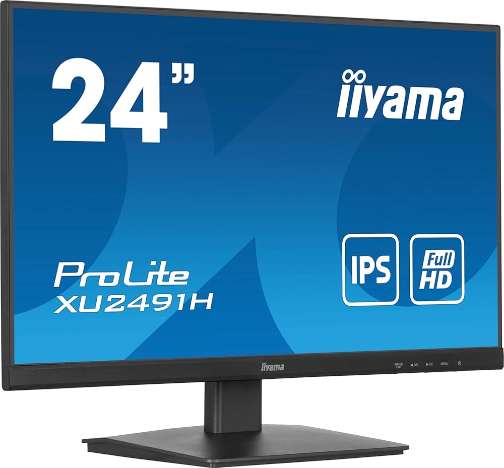 Amazon.co.jp: iiyama XU2491H-B1 液晶ディスプレイ 23.8型/1920×1080