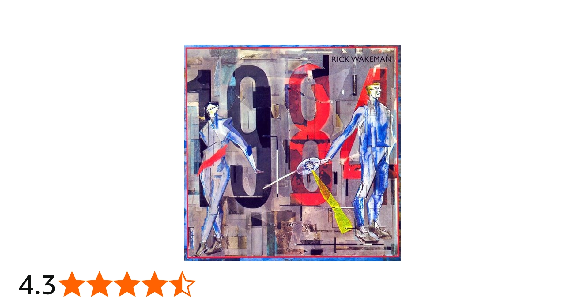 Amazon.co.jp: Rick Wakeman - 1984: ミュージック