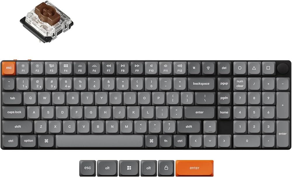 Amazon | 【国内正規品】Keychron K17 Max QMK/Launcher対応ワイヤレス