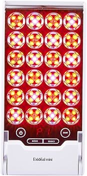 Amazon.co.jp: Exideal mini (エクスイディアルミニ)LED美顔器 EX-120