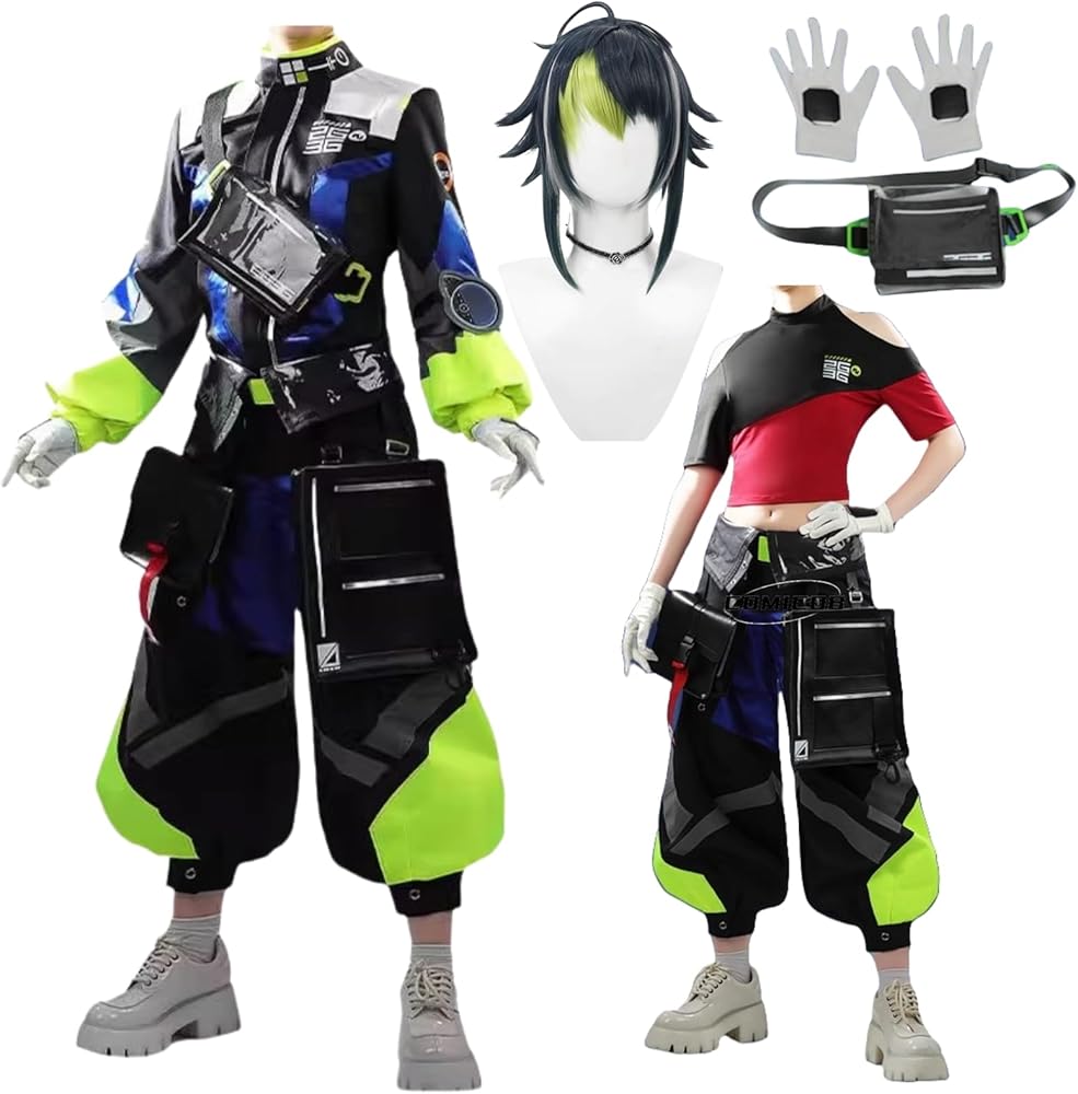 Amazon.co.jp: [COMICOBB] Vtuber 伊波ライ 新衣装 コスプレ衣装/靴