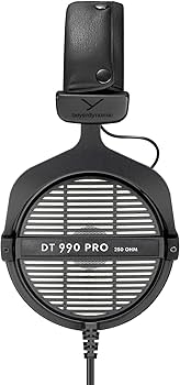 Amazon.com: beyerdynamic DT 990 Pro 250 ohm Over-Ear Studio