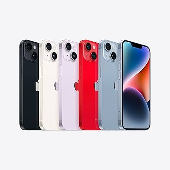 Amazon | 【整備済み品】 Apple iPhone 14 128GB パープル SIMフリー