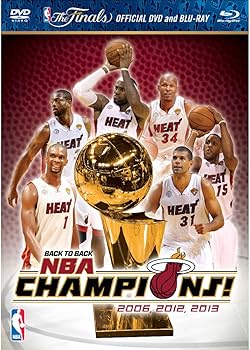 Amazon.com: 2013 NBA Championship: Highlights (Blu-ray / DVD Combo