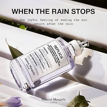 Amazon.com: Maison Margiela - Replica - When the Rain Stops Eau de